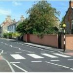 Pedestrian Crossing Post