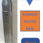 5M Galvanised Flanged Street Lamp Post Top/Lighting Column