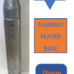 6M Galvanised Flanged Street Lamp Post Top/Lighting Column