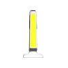 8516 Solaboll White Body Plain Face Complete With Battery Box_