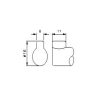 CR 6001 Lucy Pillar Key