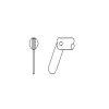 CR 6007 Drop Latch Key
