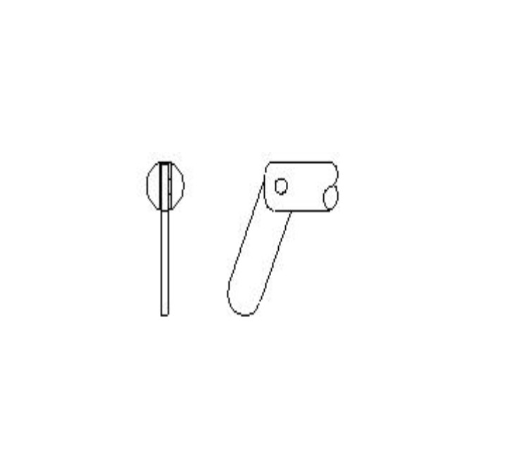 CR 6007 Drop Latch Key