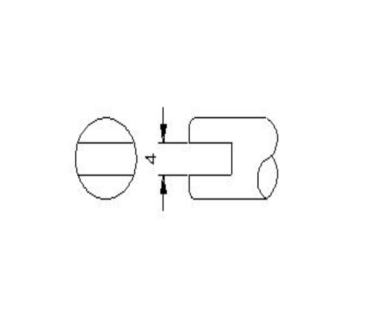 CR 6008 Split Eleco Key