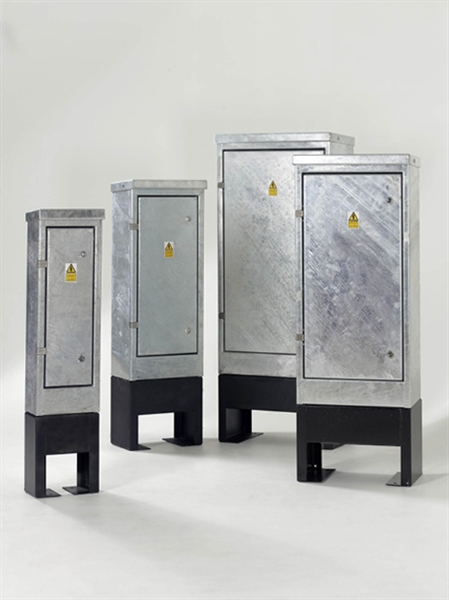 CRB 50 Hinged Door Feeder Pillar - 250 mm
