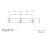 CRF 2 Double Flood Light Bracket
