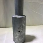 Column Post Top Adaptor Galv PTA 100/60