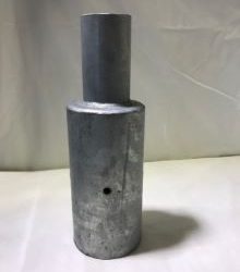 Column Post Top Adaptor Galv PTA 100/60