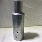 Column Post Top Adaptor Galv PTA 114/76