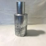 Column Post Top Adaptor Galv PTA 127/76