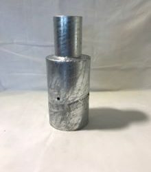 Column Post Top Adaptor Galv PTA 127/76
