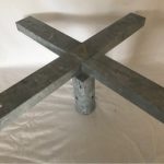 CRF4 / N,E,S,W +/4 Way Flood Light Bracket
