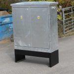 CRB 1200/350 Hinged Double Door Feeder Pillar