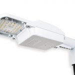 E 950 LANTERN 41 WATT LED 34MM - 42MM SIDE ENTRY & UNIVERSAL 76MM POST TOP BRACKET