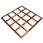Lattice Earth Mat 600mm x 600mm x 3mm