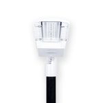 E 951 LANTERN 55 WATT LED 34MM TO 42MM SIDE ENTRY & UNIVERSAL 76MM POST TOP BRACKET