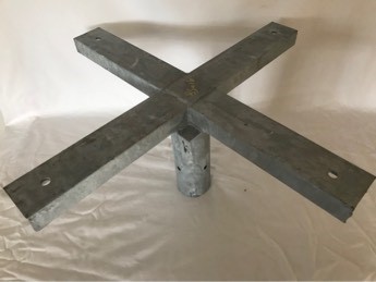 CRF4 / N,E,S,W +/4 Way Flood Light Bracket