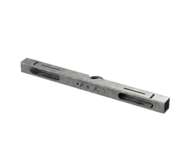 4872 Twin Flood Light Bracket For 76mm to 89mm Column Shafts