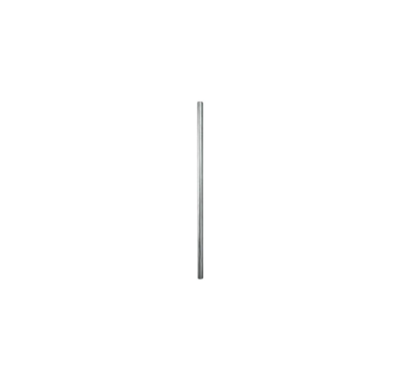 C & R Straight sign post: Galvanised 4M