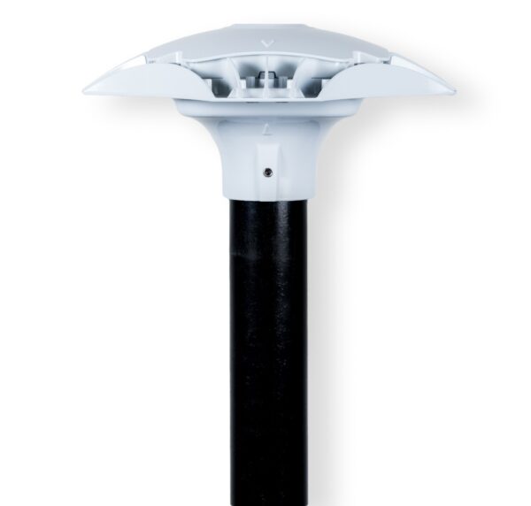 Dahlia Post Top Led Lantern P873 32 Watt