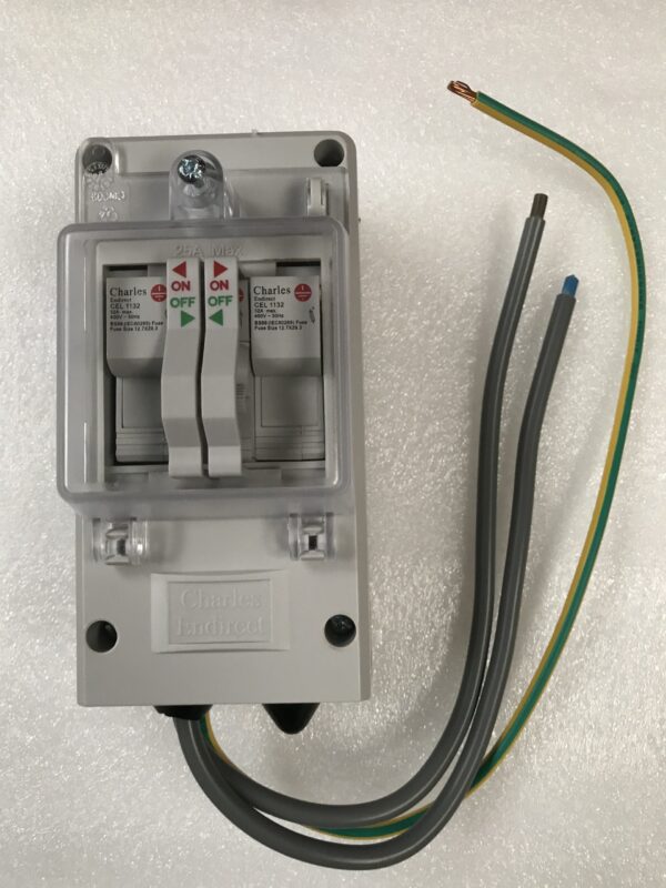 CR L3/S2F/K3 With Double Insulated Tails & Earth