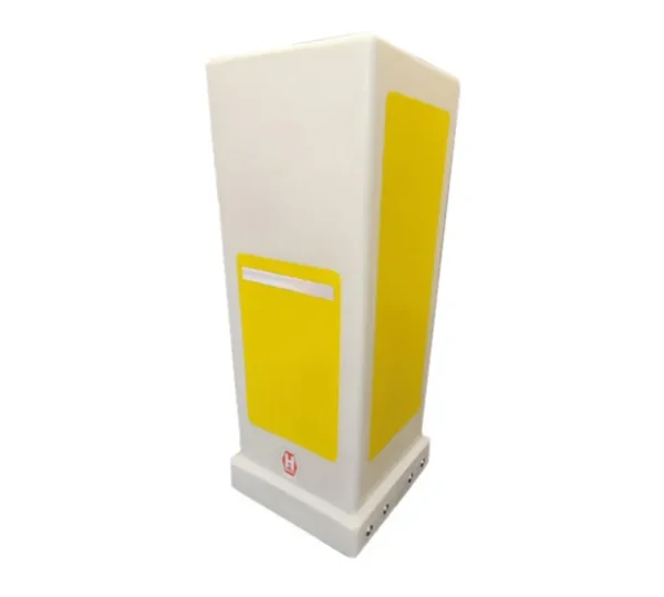 Plain Face Bollard Shell