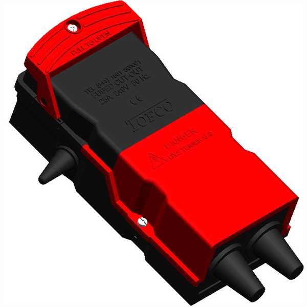 CR 244 Double Fuse Cut Out